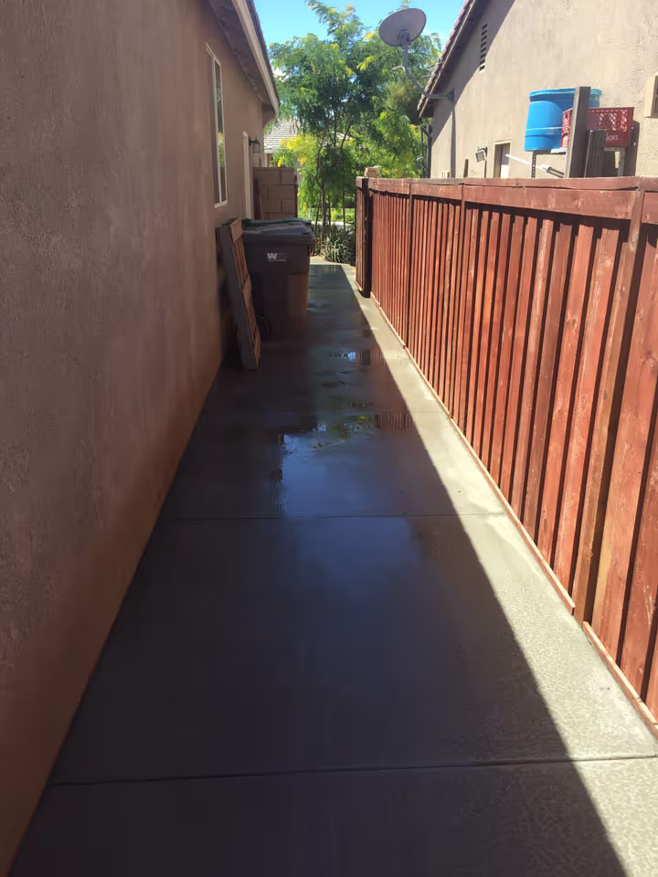Residential Concrete Walkway Project — photo 2
